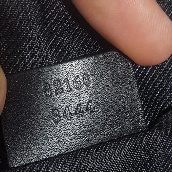 VINTAGE Gucci "GG" Monogram Slim Pochette Bag - Picture 4 of 8